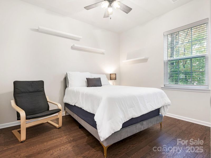 Furnished interior view inside a new home in Estates at Arlington Woods, Mint Hill (Image 29).