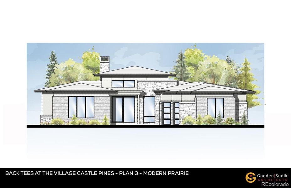 Plan 3 Modern Prairie