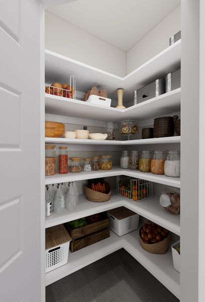 Representative interior finishes for a home built from the Veranda by Tri Pointe Homes in Flora, Hutto (Image 14). Representative interior finishes for a home built from the Veranda by Tri Pointe Homes in Flora, Hutto (Image 14).