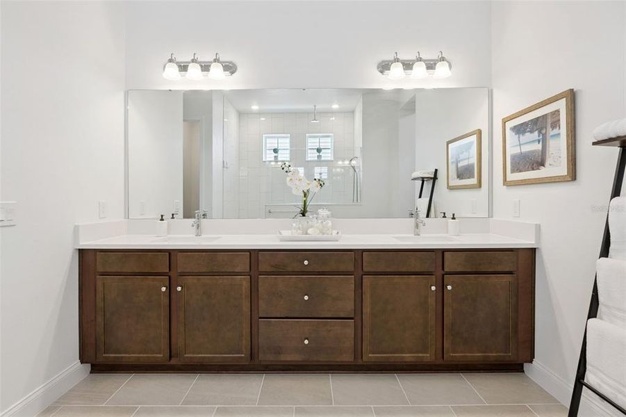 Furnished interior view inside a new home in , Oakland (Image 18). Furnished interior view inside a new home in , Oakland (Image 18).