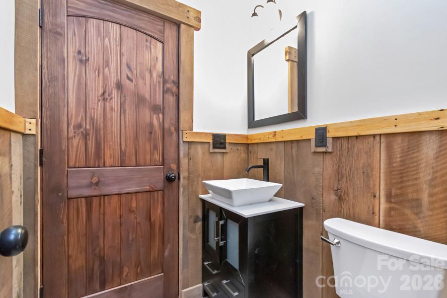 Main Level Guest Bathroom