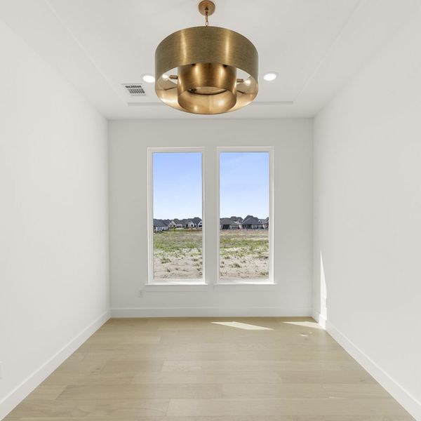 Spacious, unfurnished interior of a new home in Mustang Lakes, Celina (Image 68). Spacious, unfurnished interior of a new home in Mustang Lakes, Celina (Image 68).