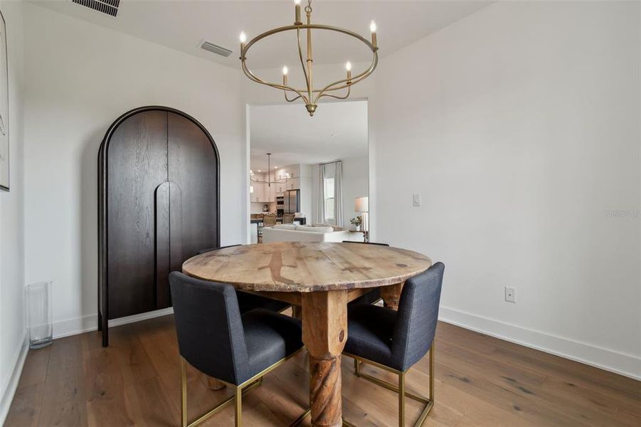 Furnished interior view inside a new home in Waterset, Apollo Beach (Image 47). Furnished interior view inside a new home in Waterset, Apollo Beach (Image 47).