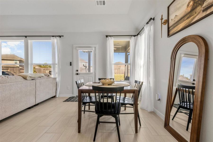 Furnished interior view inside a new home in , Mont Belvieu (Image 15). Furnished interior view inside a new home in , Mont Belvieu (Image 15).