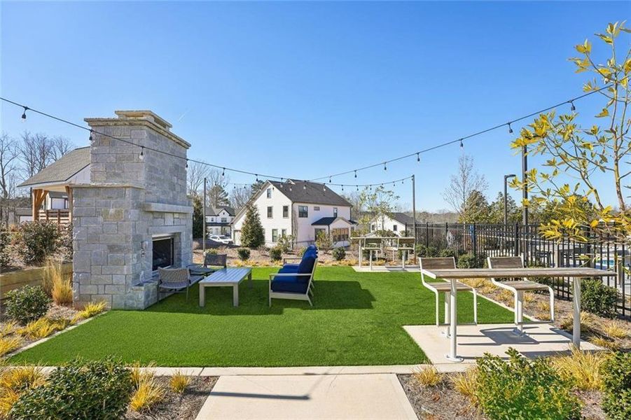 Community amenities in Sterling Pointe, Cumming (Image 90).