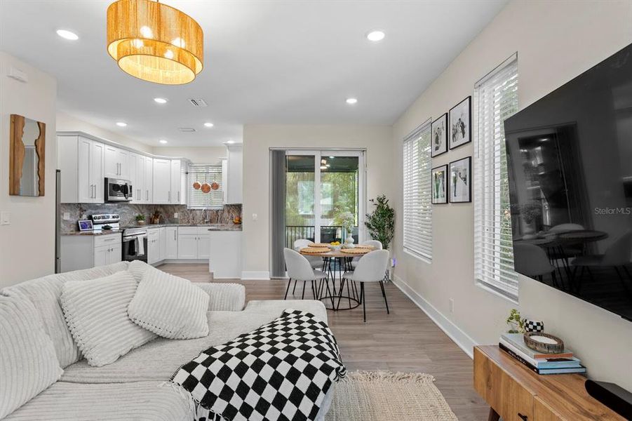 Furnished interior view inside a new home in , St. Petersburg (Image 16). Furnished interior view inside a new home in , St. Petersburg (Image 16).