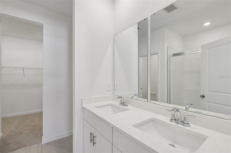 Furnished interior view inside a new home in , Palm Coast (Image 11).