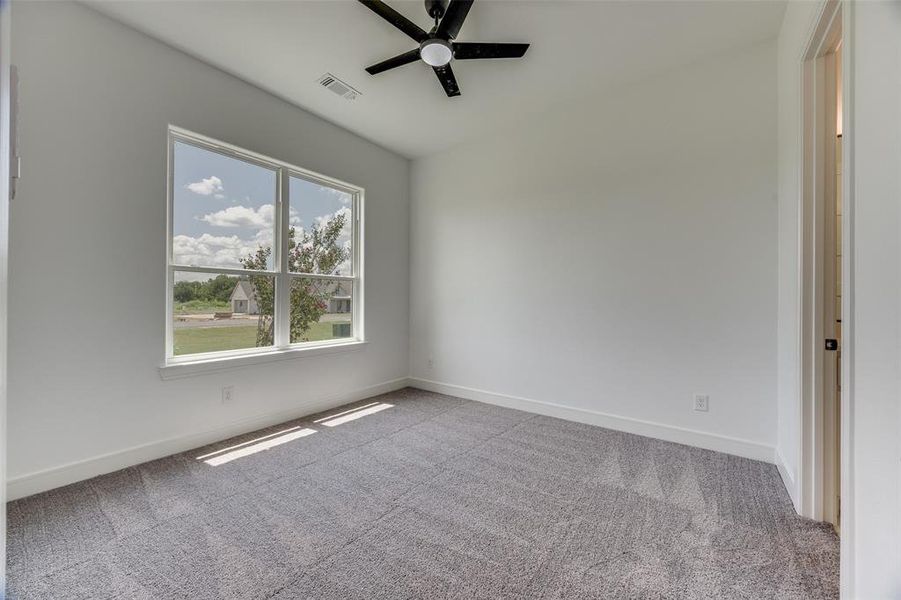 Spacious, unfurnished interior of a new home in Briar Branch Estates, Celeste (Image 33). Spacious, unfurnished interior of a new home in Briar Branch Estates, Celeste (Image 33).