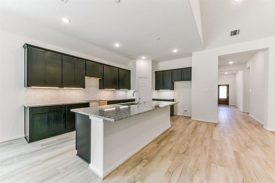 Furnished interior view inside a new home in Encino Estates, Dayton (Image 7). Furnished interior view inside a new home in Encino Estates, Dayton (Image 7).