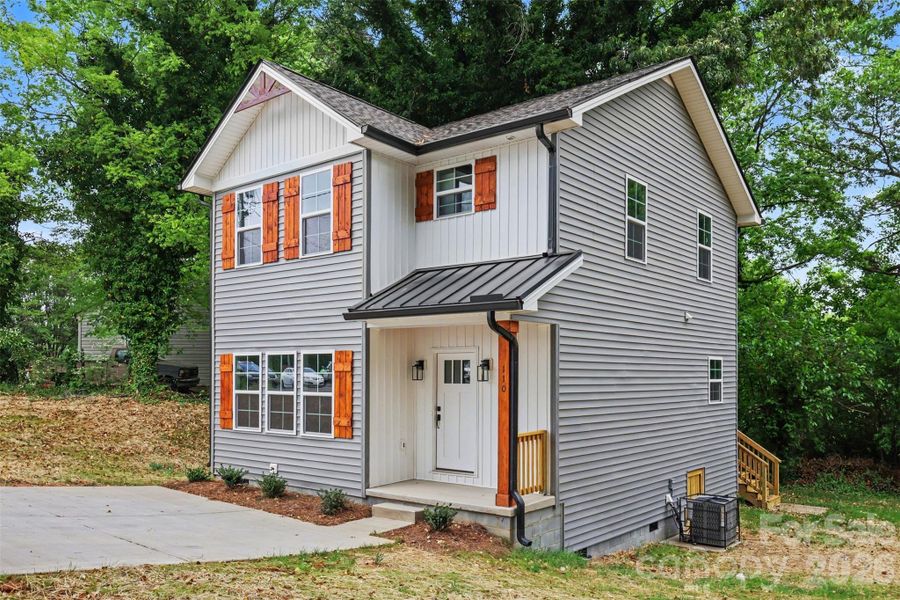Exterior details and patio area of a home in , Gastonia (Image 21). Exterior details and patio area of a home in , Gastonia (Image 21).