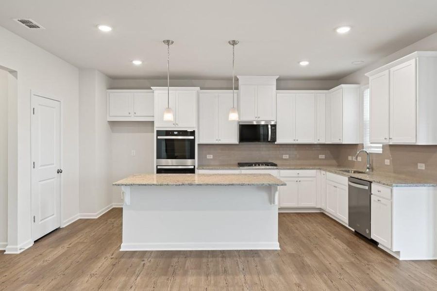Furnished interior view inside a new home in Oakhurst Manor, McDonough (Image 7).