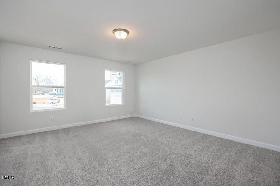 Spacious, unfurnished interior of a new home in Gregory Village, Lillington (Image 66). Spacious, unfurnished interior of a new home in Gregory Village, Lillington (Image 66).