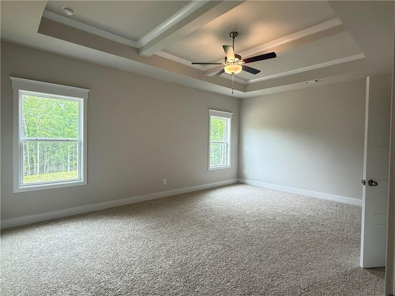 Spacious, unfurnished interior of a new home in Ponderosa Farms Reserve, Gainesville (Image 33). Spacious, unfurnished interior of a new home in Ponderosa Farms Reserve, Gainesville (Image 33).