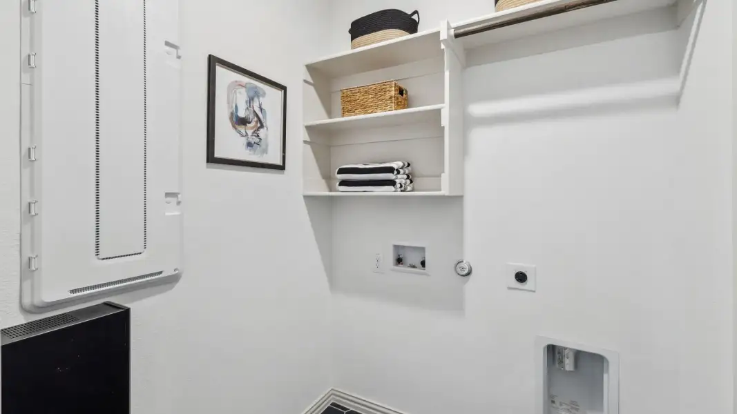 Hickory Floor Plan - Representative Photo