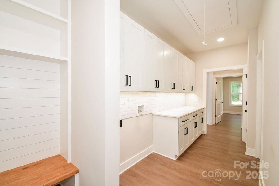 Furnished interior view inside a new home in , Marshville (Image 3).