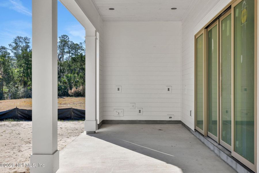 Exterior details and patio area of a home in , Ponte Vedra (Image 7).