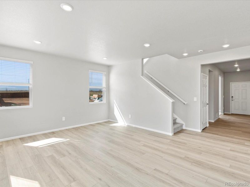 Spacious, unfurnished interior of a new home in Revere at Johnstown, Johnstown (Image 25).