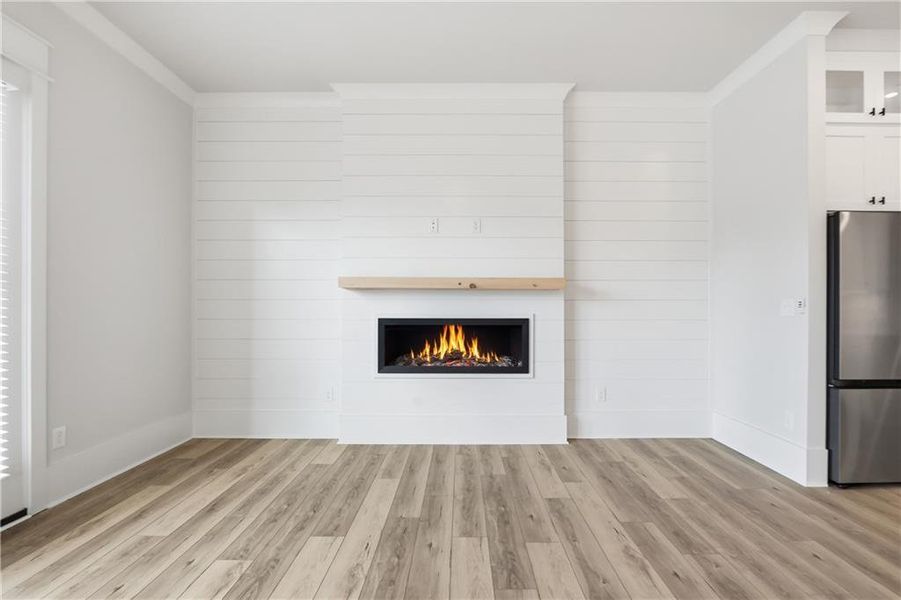 Spacious, unfurnished interior of a new home in , Braselton (Image 22).