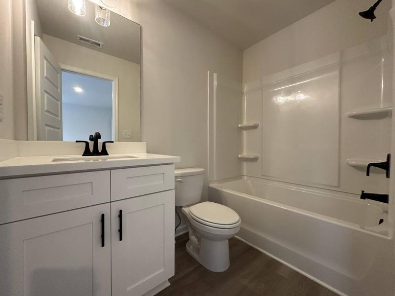 Furnished interior view inside a new home in Magnolia Grove, Mableton (Image 6).