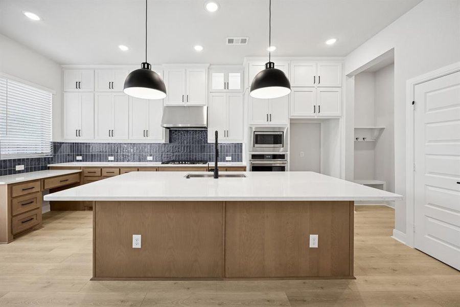 Furnished interior view inside a new home in Greenville Heights, Dallas (Image 16).