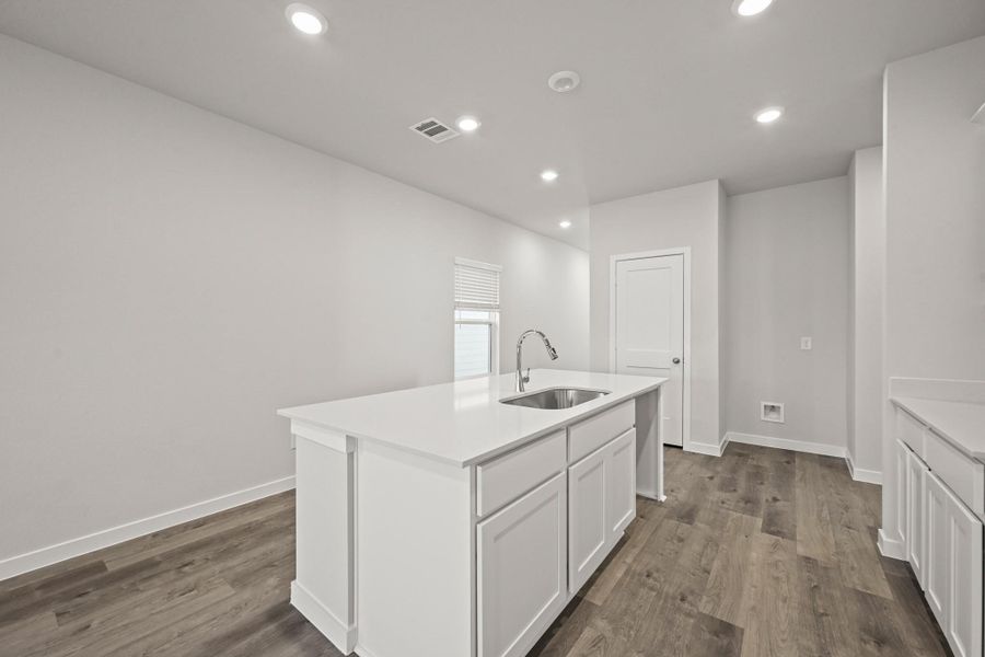 Furnished interior view inside a new home in Northpark South, Porter (Image 10). Furnished interior view inside a new home in Northpark South, Porter (Image 10).