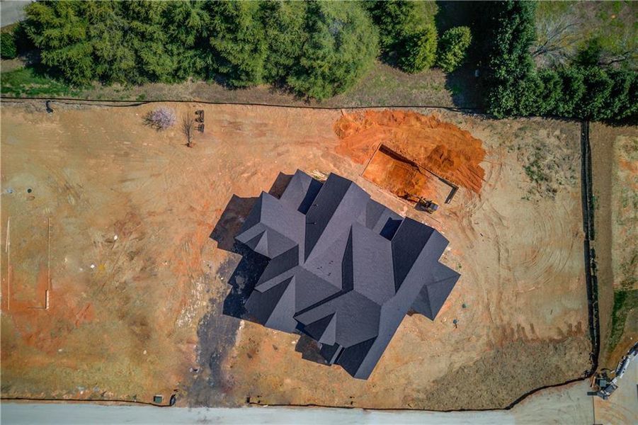 Site preparation for new homesites in , Buford (Image 48).
