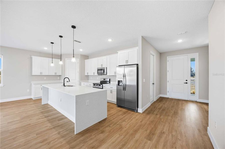 Furnished interior view inside a new home in , Winter Haven (Image 10).