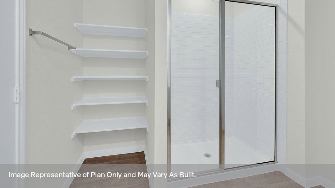 Representative unfurnished interior of a home built from the The Mitchell by D.R. Horton in Paramount, Kyle (Image 25). Representative unfurnished interior of a home built from the The Mitchell by D.R. Horton in Paramount, Kyle (Image 25).