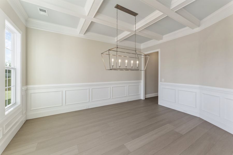 Spacious, unfurnished interior of a new home in Walnut Grove, Easley (Image 26).