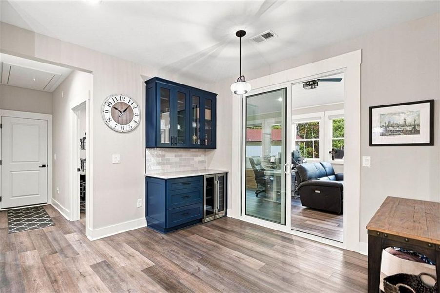 Furnished interior view inside a new home in , Canton (Image 8).