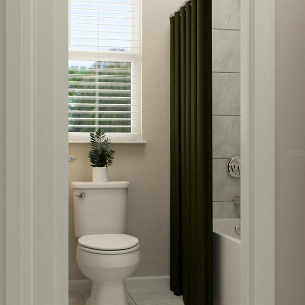 Furnished interior view inside a new home in , Orlando (Image 7).