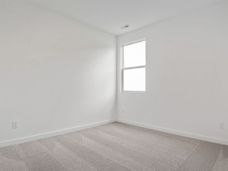 Representative unfurnished interior of a home built from the The Asheville C by Davidson Homes LLC in Sage Farms, White House (Image 16). Representative unfurnished interior of a home built from the The Asheville C by Davidson Homes LLC in Sage Farms, White House (Image 16).