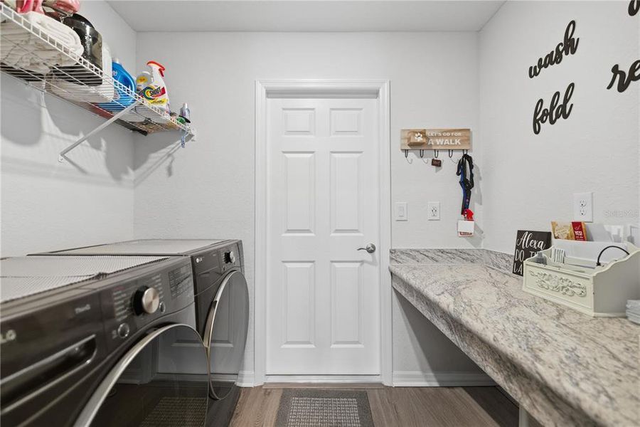 Furnished interior view inside a new home in Summercrest, Ocala (Image 8).