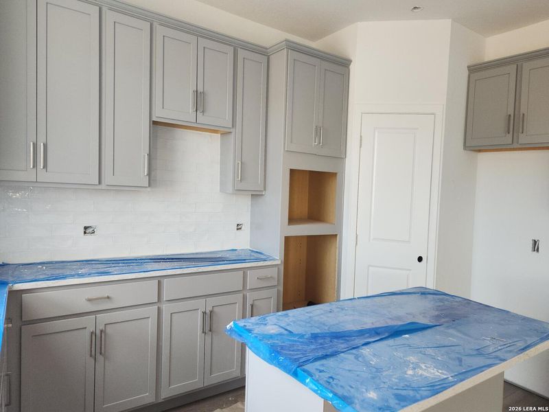 In-progress construction of a new home in Arcadia Ridge, San Antonio, TX (Image 27). In-progress construction of a new home in Arcadia Ridge, San Antonio, TX (Image 27).