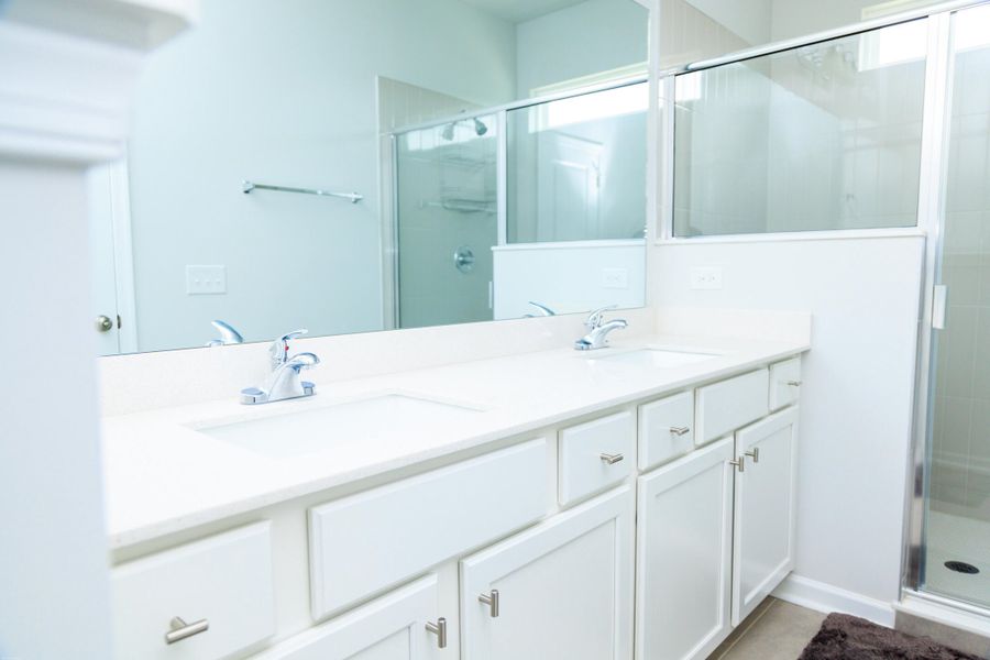 Furnished interior view inside a new home in , Summerville (Image 14).