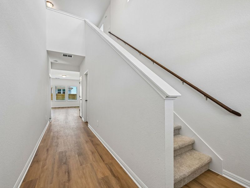 Spacious, unfurnished interior of a new home in Travena - Americana Collection, Georgetown (Image 8).