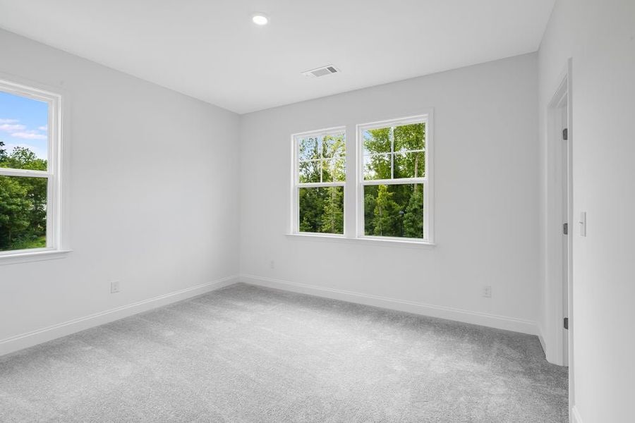 Spacious, unfurnished interior of a new home in Bailey Fence, Dacula (Image 25). Spacious, unfurnished interior of a new home in Bailey Fence, Dacula (Image 25).