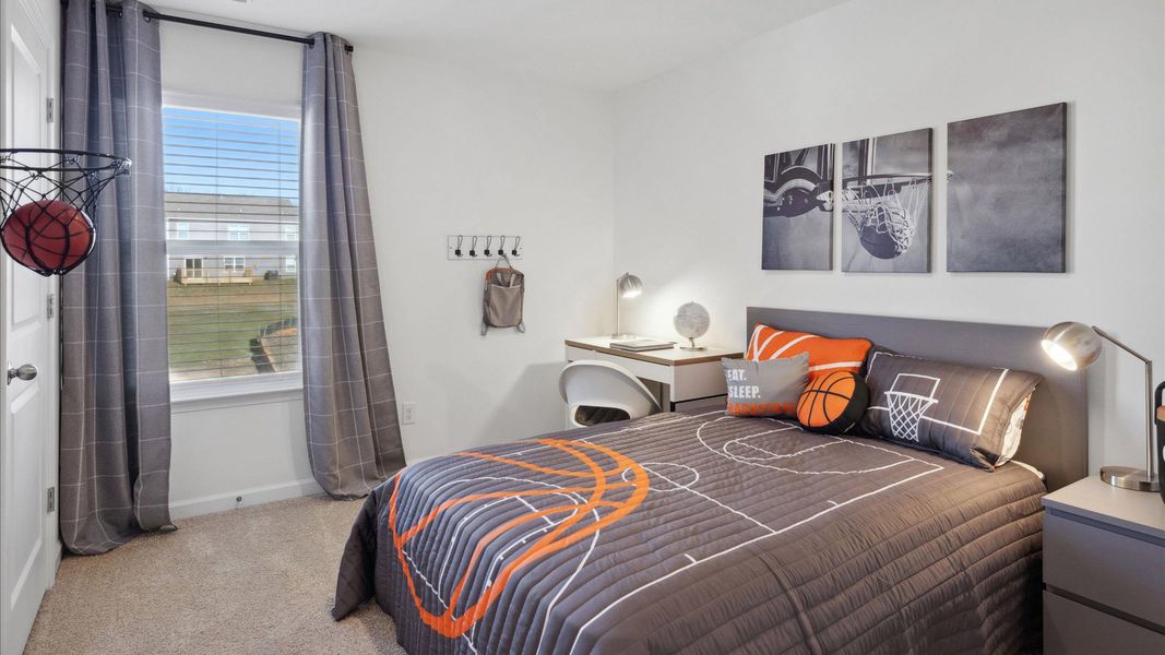 Representative furnished interior of a home built from the Belhaven by D.R. Horton in Mary's Pointe, Clinton (Image 22). Representative furnished interior of a home built from the Belhaven by D.R. Horton in Mary's Pointe, Clinton (Image 22).