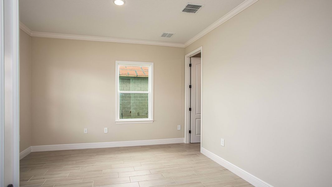 Representative unfurnished interior of a home built from the Verona by Maronda Homes in Coastal Communities, Edgewater (Image 18).