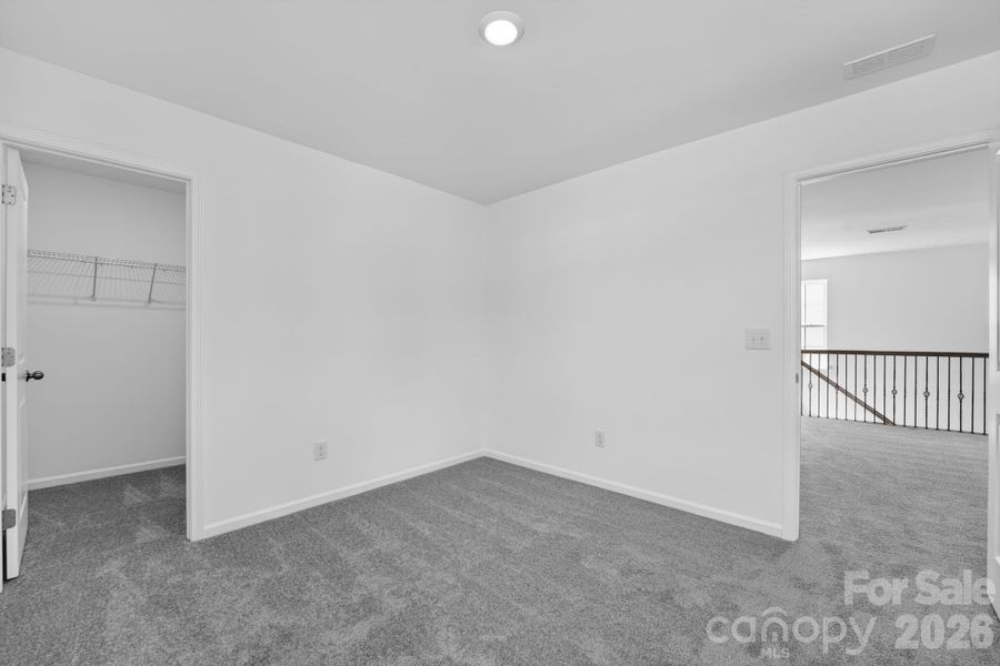 Spacious, unfurnished interior of a new home in Shannon Woods, Maiden (Image 14). Spacious, unfurnished interior of a new home in Shannon Woods, Maiden (Image 14).