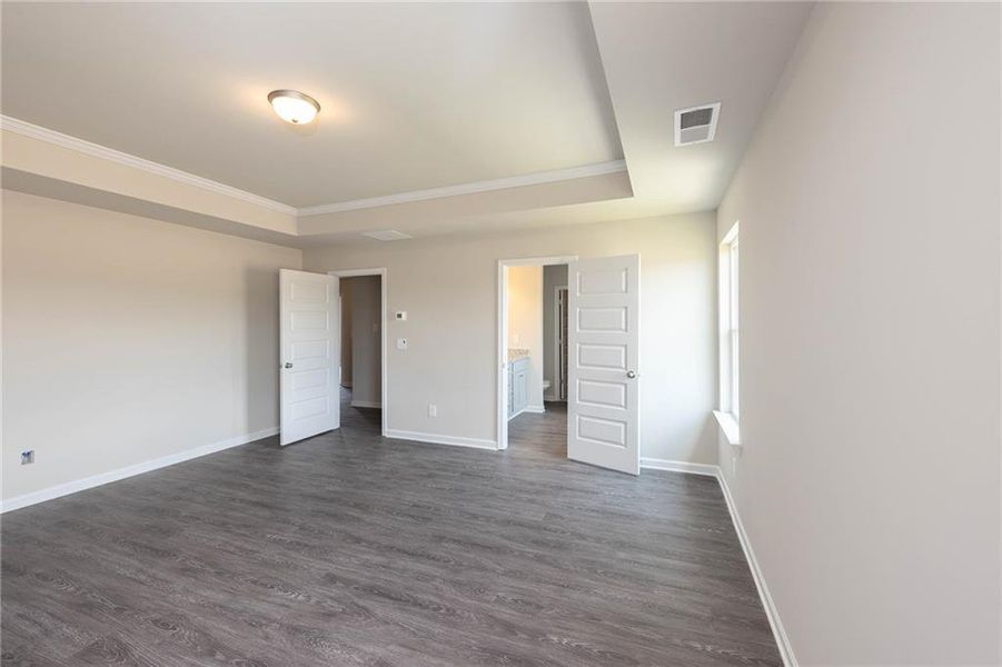 Spacious, unfurnished interior of a new home in Red Bird Manor, Jefferson (Image 11). Spacious, unfurnished interior of a new home in Red Bird Manor, Jefferson (Image 11).