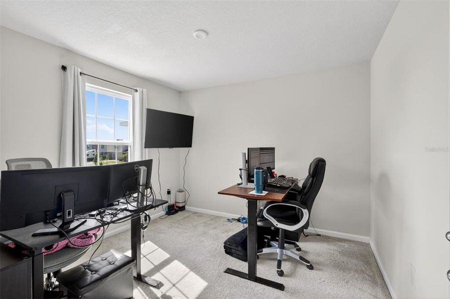 Furnished interior view inside a new home in , Haines City (Image 24).