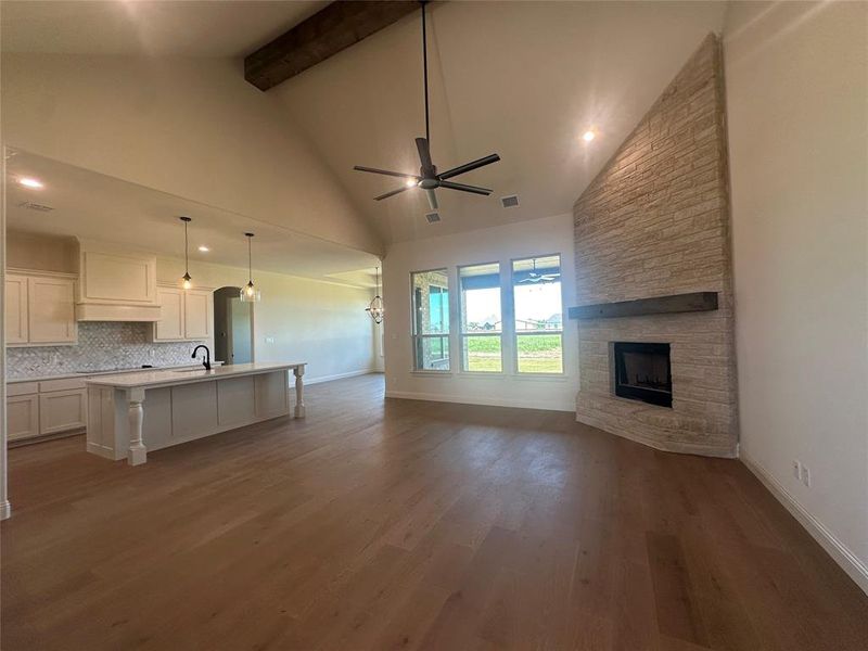 Spacious, unfurnished interior of a new home in , Dish (Image 19).