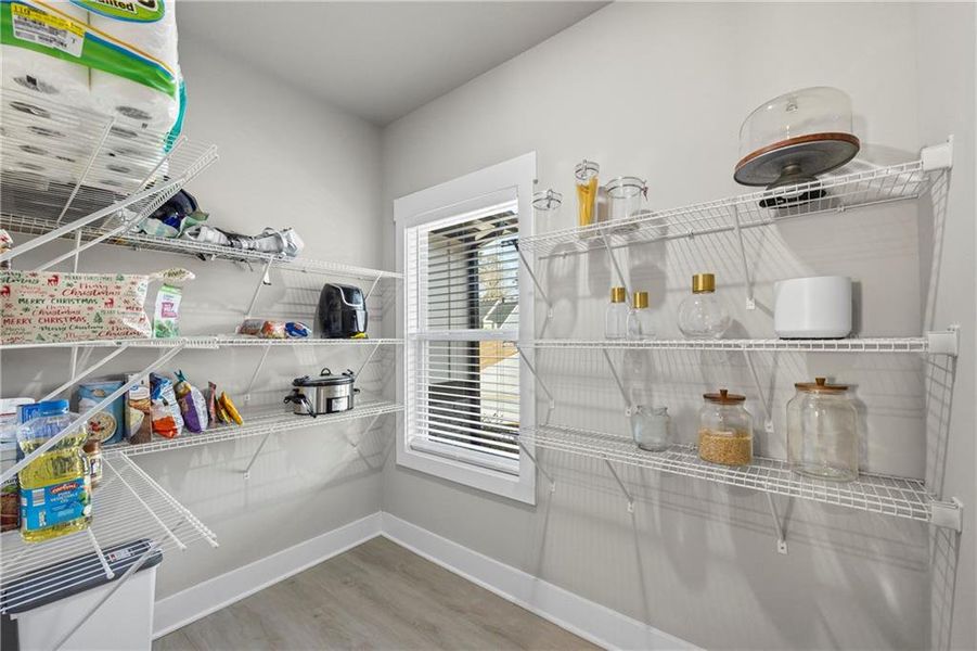 Furnished interior view inside a new home in , Monroe (Image 11).