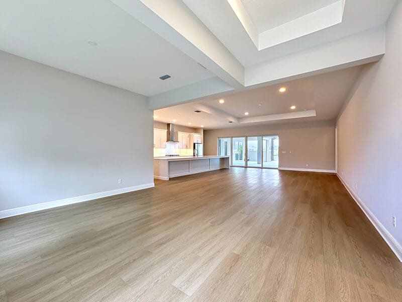 Spacious, unfurnished interior of a new home in River Preserve Estates, Parrish (Image 19).