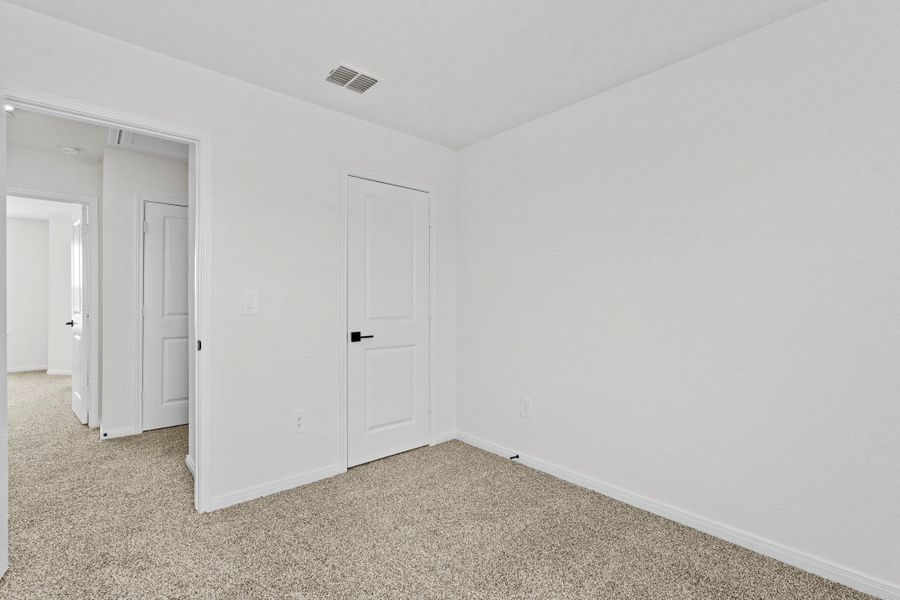 Spacious, unfurnished interior of a new home in Avery Centre, Round Rock (Image 22). Spacious, unfurnished interior of a new home in Avery Centre, Round Rock (Image 22).