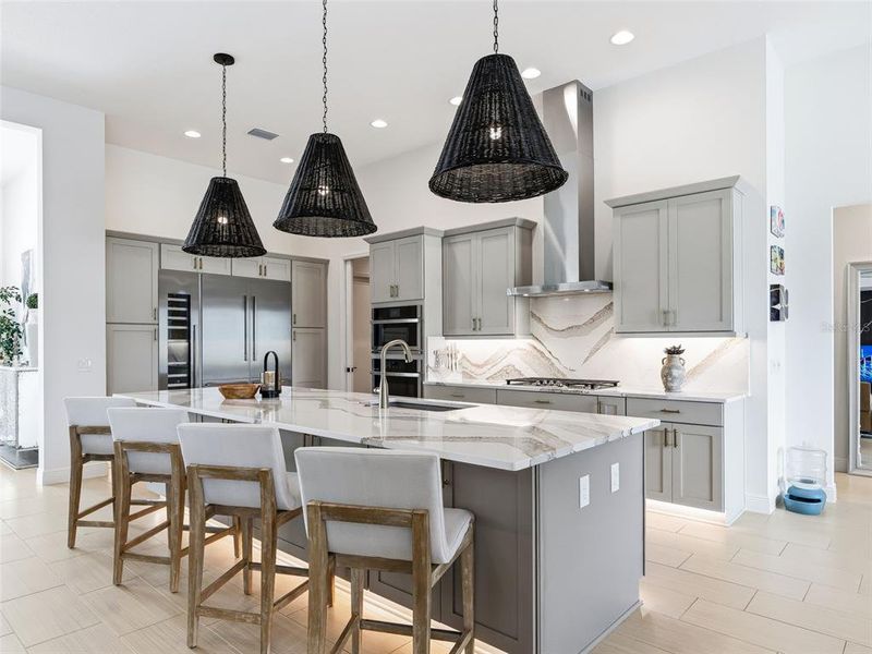 Furnished interior view inside a new home in , The Villages (Image 13). Furnished interior view inside a new home in , The Villages (Image 13).