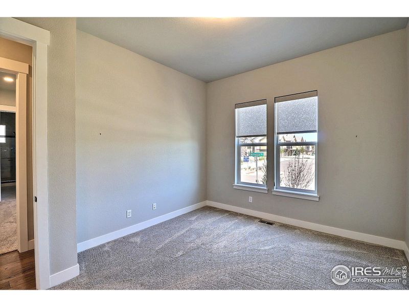 Second Bedroom on the Main Floor