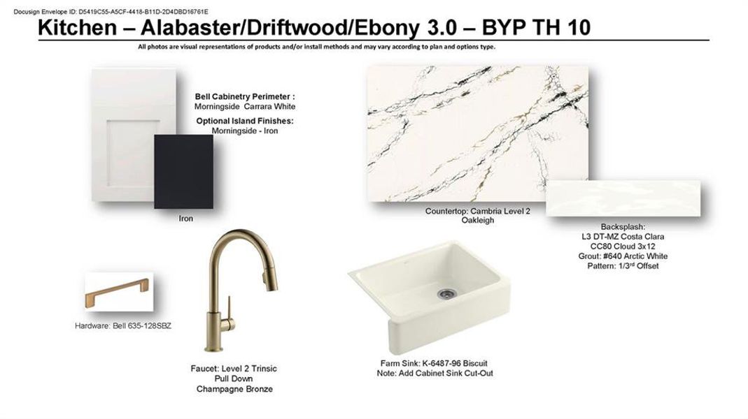 Sample of building materials used in homes in Byers Park, Alpharetta (Image 34). Sample of building materials used in homes in Byers Park, Alpharetta (Image 34).