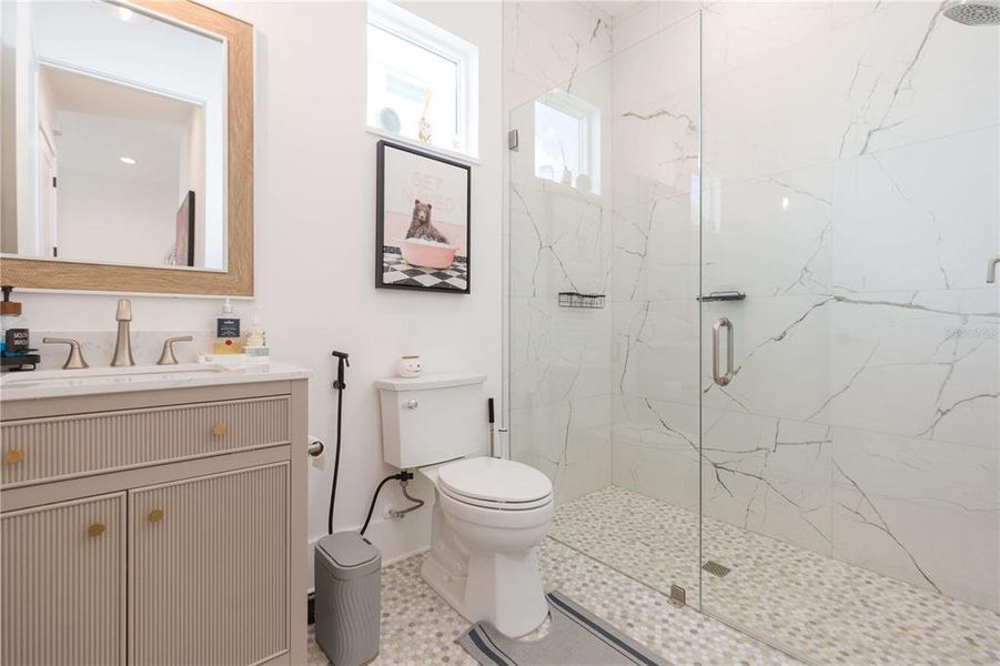 Furnished interior view inside a new home in , Tampa (Image 46).